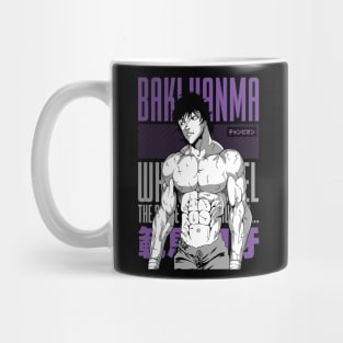 Baki Hanma Mug